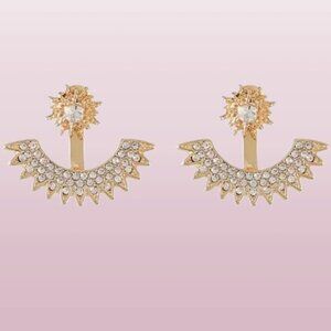 Sunshine Ear Jacket Earrings